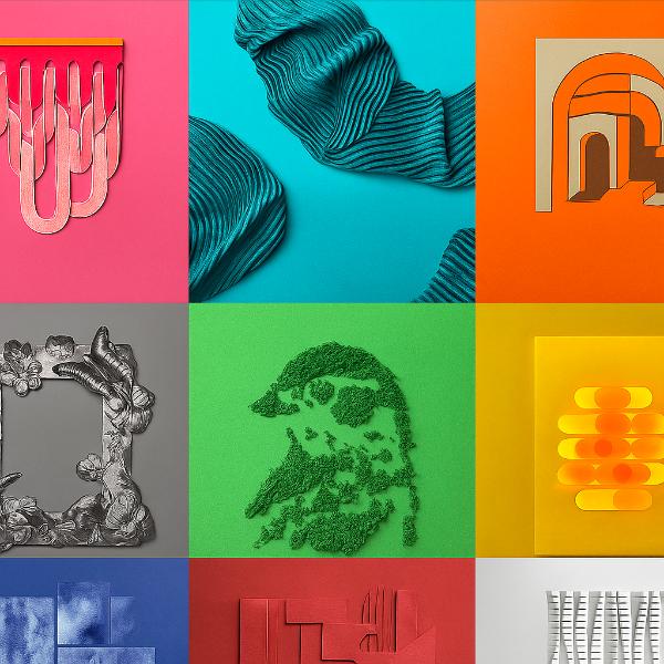 Nine Colours Nine Materials One Story: Concept Co’s Navratri Digital Design Campaign